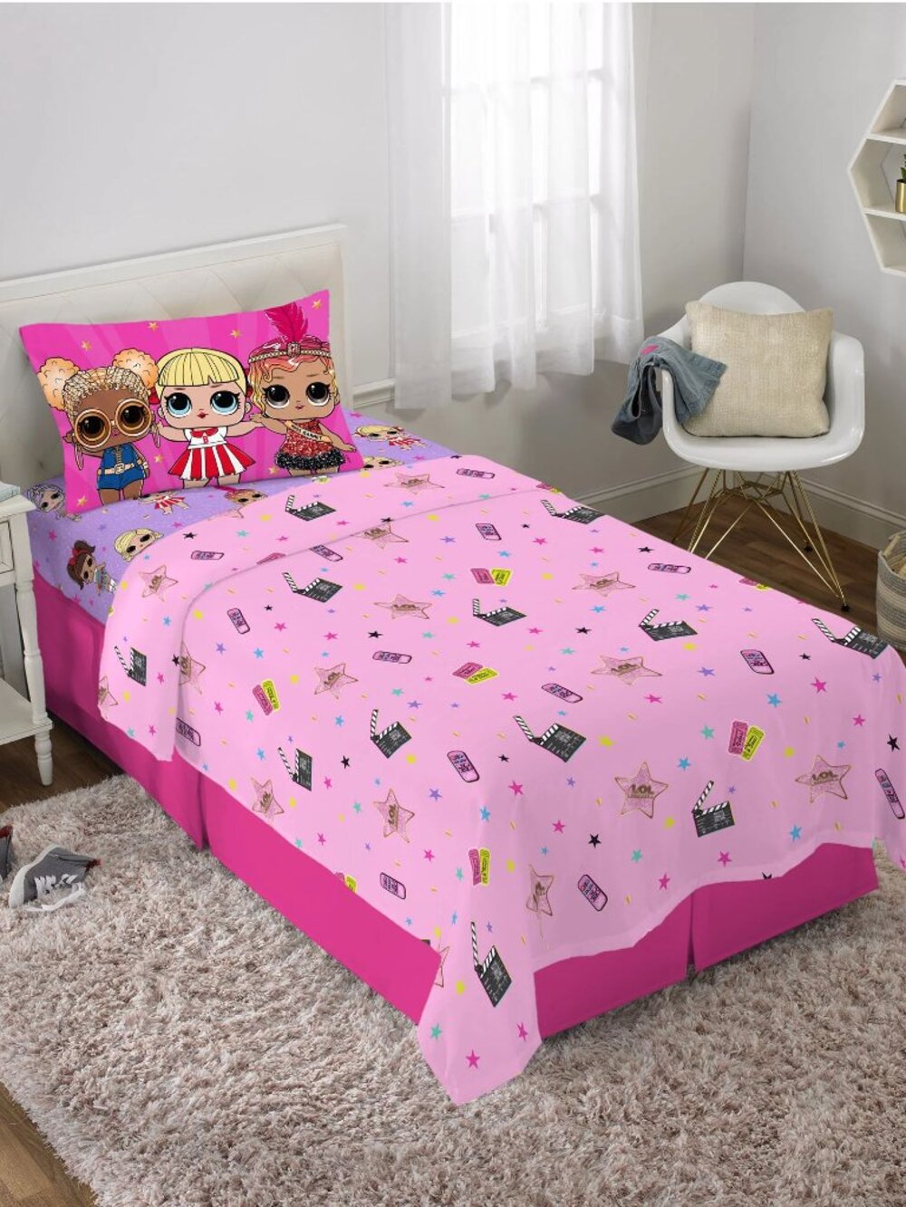 L.O.L. SURPRISE! CINEMA STARS SHEET SET